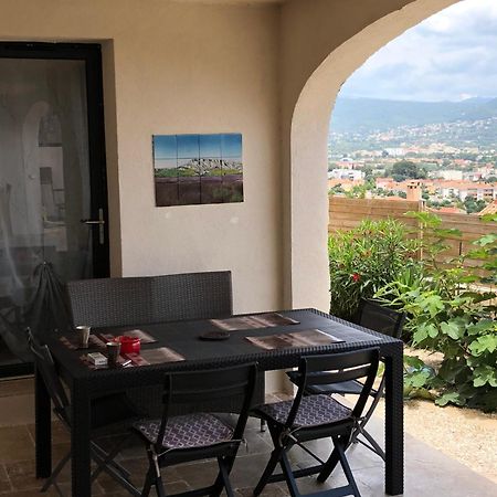 Rez-De-Villa Vue Mer Panoramique 4 P - Soleil Levant La Ciotat Exterior foto