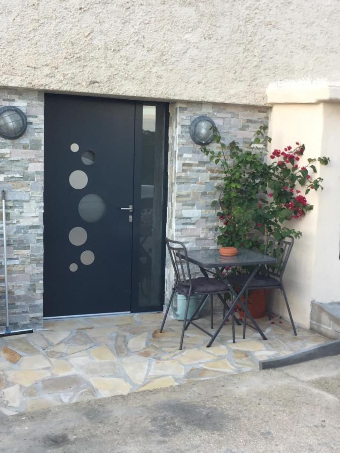 Rez-De-Villa Vue Mer Panoramique 4 P - Soleil Levant La Ciotat Exterior foto